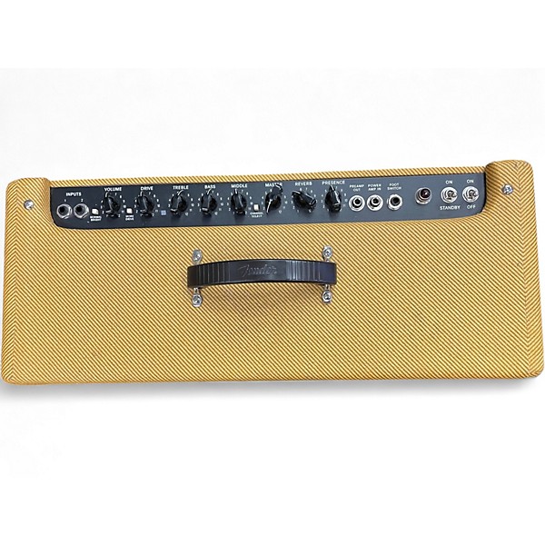 Used Fender Hot Rod Deluxe IV 40W 1x12 Tube Guitar Combo Amp