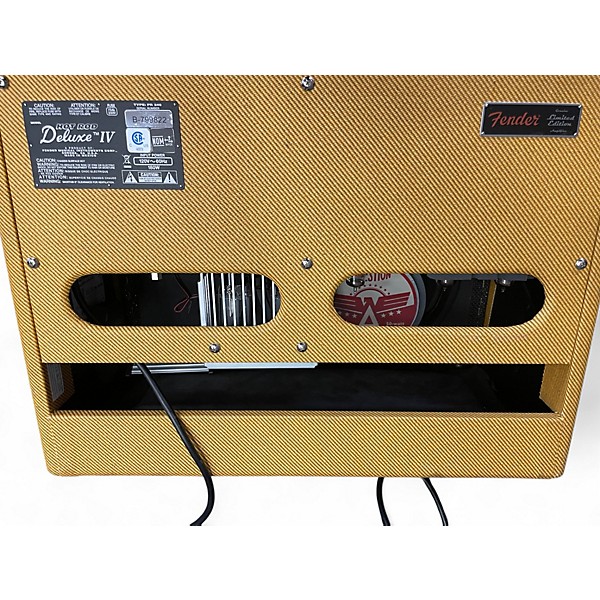 Used Fender Hot Rod Deluxe IV 40W 1x12 Tube Guitar Combo Amp
