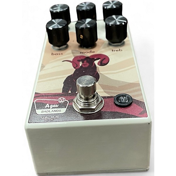 Used Walrus Audio AGES BADLANDS Effect Pedal
