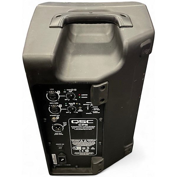 Used QSC CP8 Powered Speaker