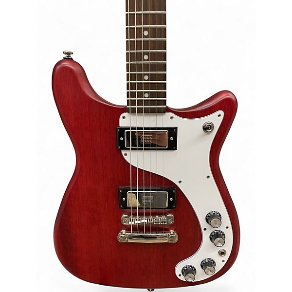 Used Epiphone wilshire 66 reissue red Solid Body Electric Guitar