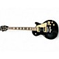 Used Gibson Les Paul Classic Lite Black Solid Body Electric Guitar thumbnail