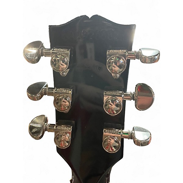 Used Gibson Les Paul Classic Lite Black Solid Body Electric Guitar