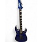 Used Ibanez GRG120BDX Blue Solid Body Electric Guitar thumbnail