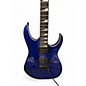 Used Ibanez GRG120BDX Blue Solid Body Electric Guitar