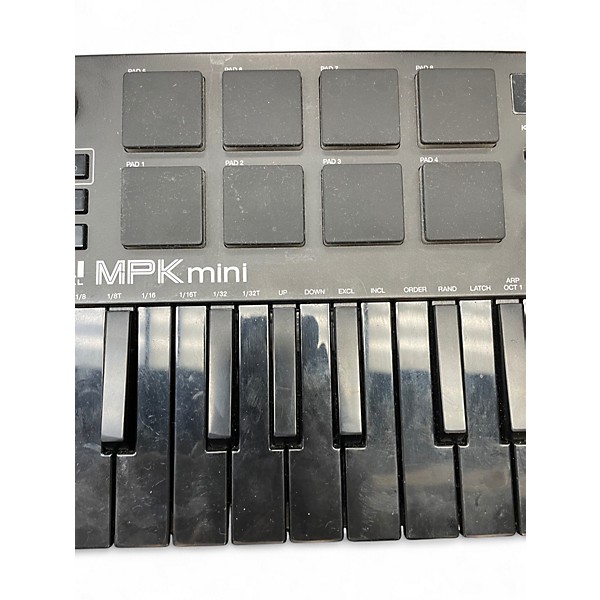 Used Akai Professional MPK Mini MIDI Controller