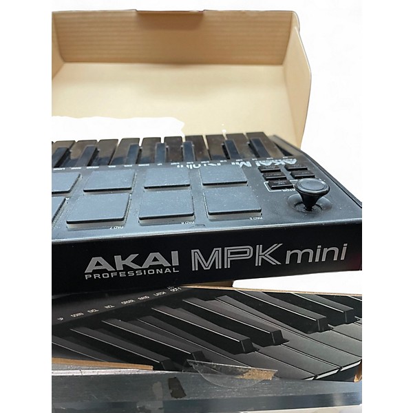 Used Akai Professional MPK Mini MIDI Controller