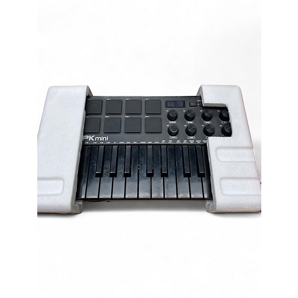 Used Akai Professional MPK Mini MIDI Controller