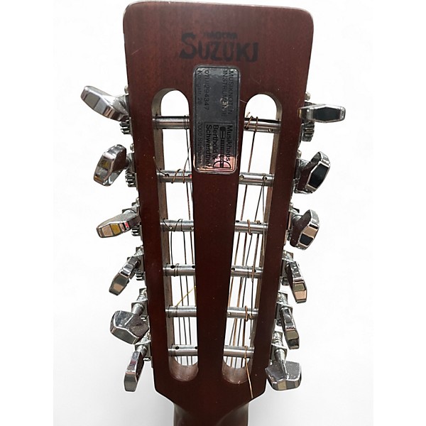 Used Nagoya Suzuki NAGOYA Natural Acoustic Electric Guitar