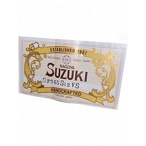 Used Nagoya Suzuki NAGOYA Natural Acoustic Electric Guitar