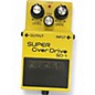 Used BOSS SD1 Super Overdrive Effect Pedal thumbnail