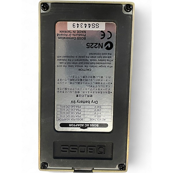 Used BOSS SD1 Super Overdrive Effect Pedal