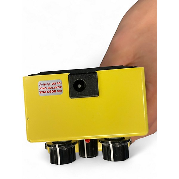 Used BOSS SD1 Super Overdrive Effect Pedal