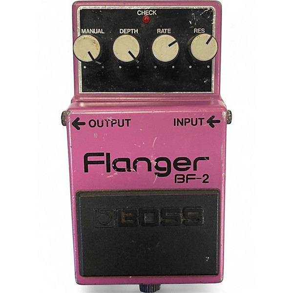 Used BOSS BF2 Flanger Effect Pedal