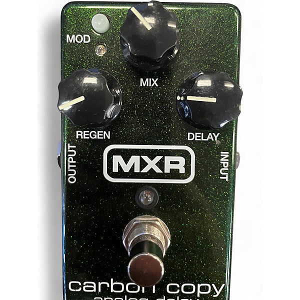 Used MXR Carbon Copy Effect Pedal