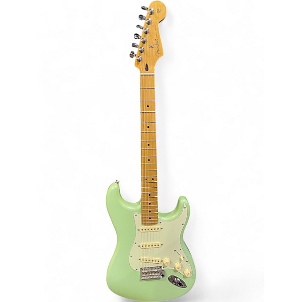 Used Fender Player Stratocaster Seafoam Pearl Solid Body Electric Guitar