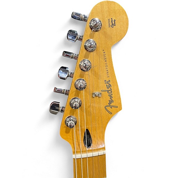 Used Fender Player Stratocaster Seafoam Pearl Solid Body Electric Guitar