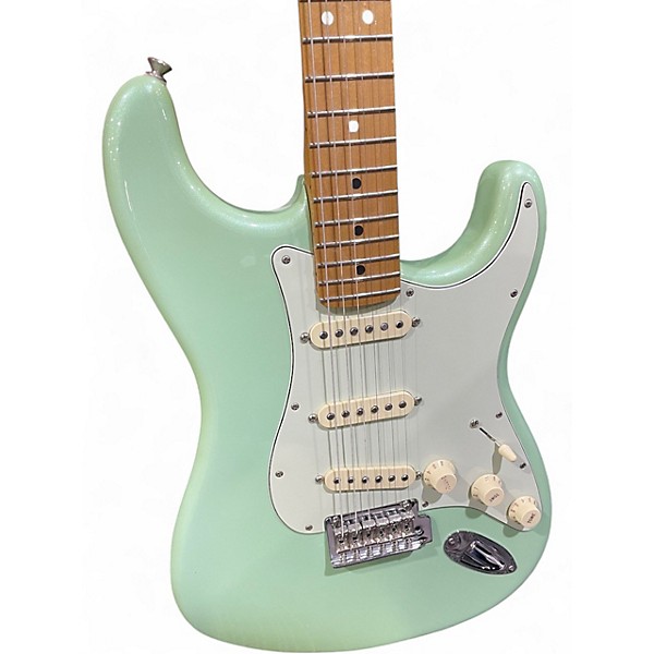 Used Fender Player Stratocaster Seafoam Pearl Solid Body Electric Guitar
