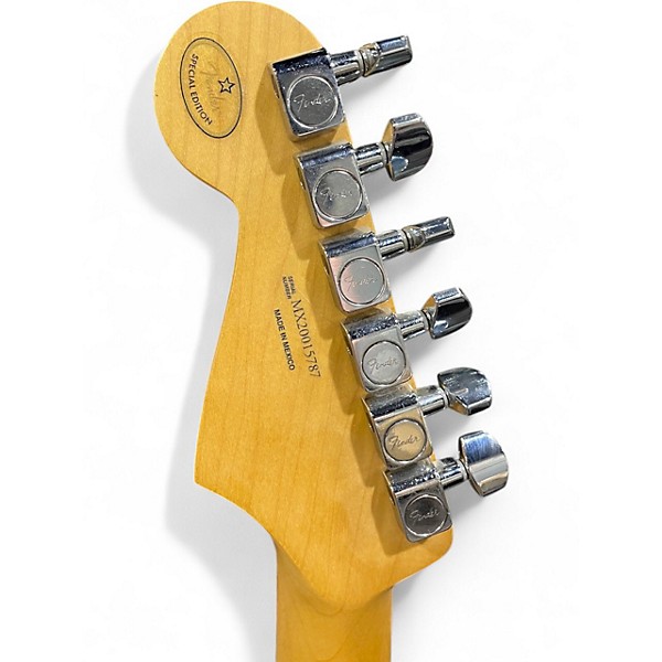 Used Fender Player Stratocaster Seafoam Pearl Solid Body Electric Guitar