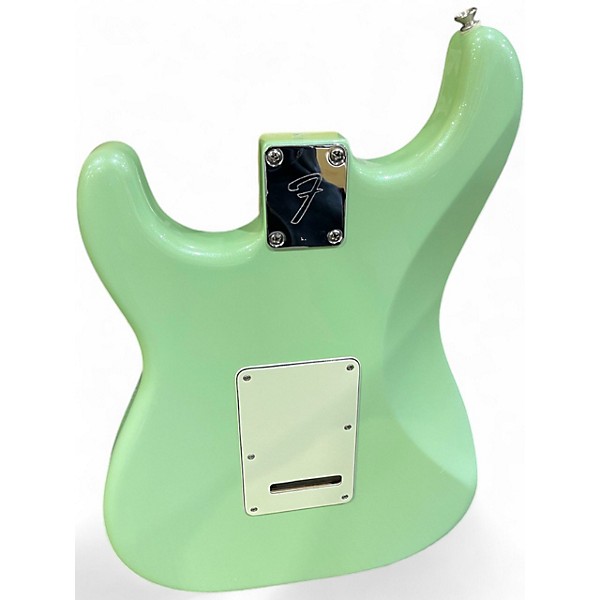 Used Fender Player Stratocaster Seafoam Pearl Solid Body Electric Guitar