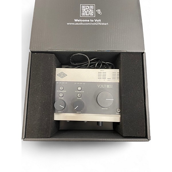 Used Universal Audio Volt 276 Audio Interface