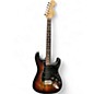 Used Fender Limited Edition Sandblasted Stratocaster 3 Tone Sunburst Solid Body Electric Guitar thumbnail
