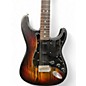 Used Fender Limited Edition Sandblasted Stratocaster 3 Tone Sunburst Solid Body Electric Guitar