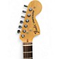 Used Fender Limited Edition Sandblasted Stratocaster 3 Tone Sunburst Solid Body Electric Guitar