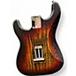Used Fender Limited Edition Sandblasted Stratocaster 3 Tone Sunburst Solid Body Electric Guitar