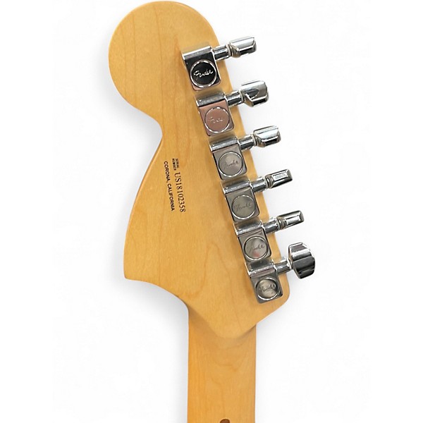 Used Fender Limited Edition Sandblasted Stratocaster 3 Tone Sunburst Solid Body Electric Guitar