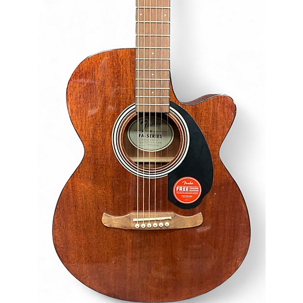 Used Fender FA135CE Concert Mahogany Acoustic Electric Guitar