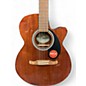 Used Fender FA135CE Concert Mahogany Acoustic Electric Guitar