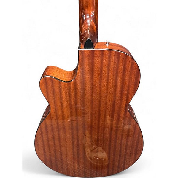 Used Fender FA135CE Concert Mahogany Acoustic Electric Guitar