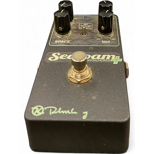 Used Keeley seafoam plus Effect Pedal
