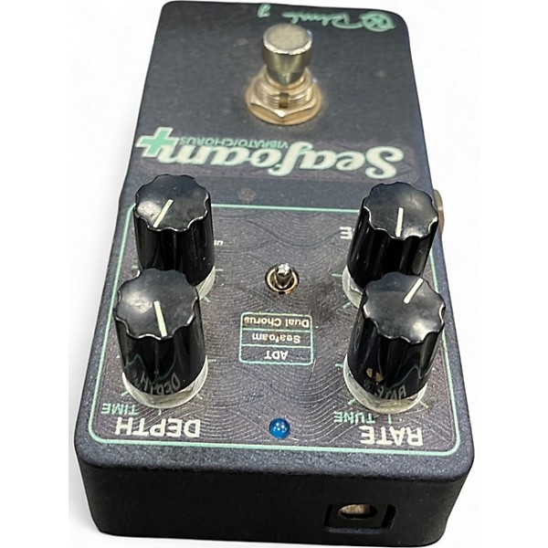 Used Keeley seafoam plus Effect Pedal