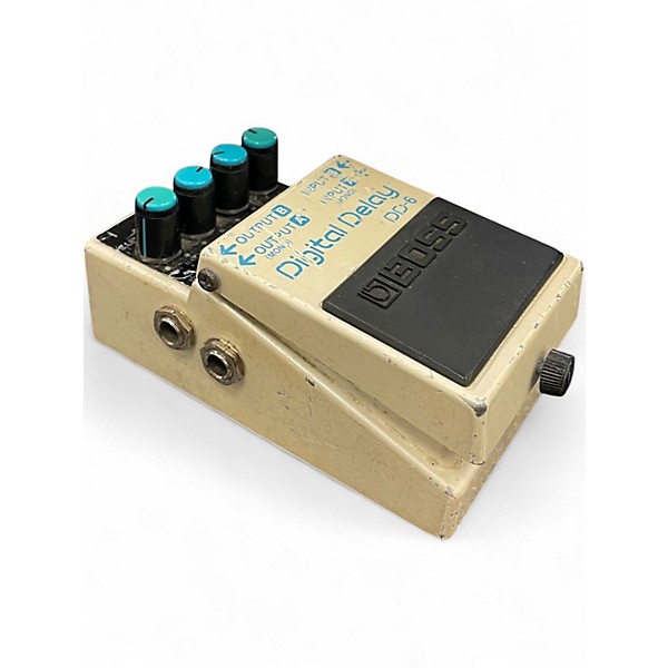 Used BOSS DD6 Digital Delay Effect Pedal