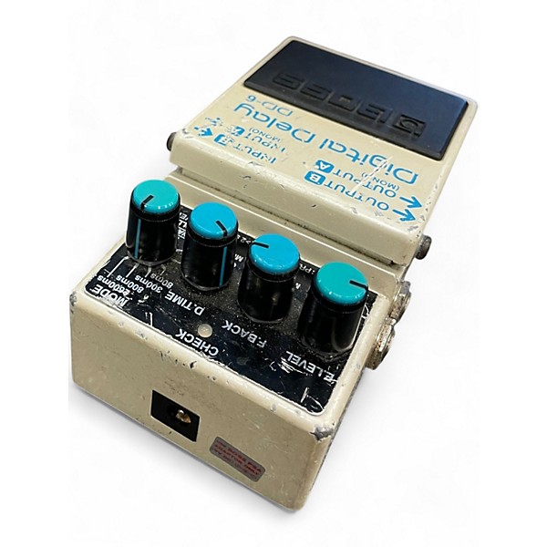 Used BOSS DD6 Digital Delay Effect Pedal