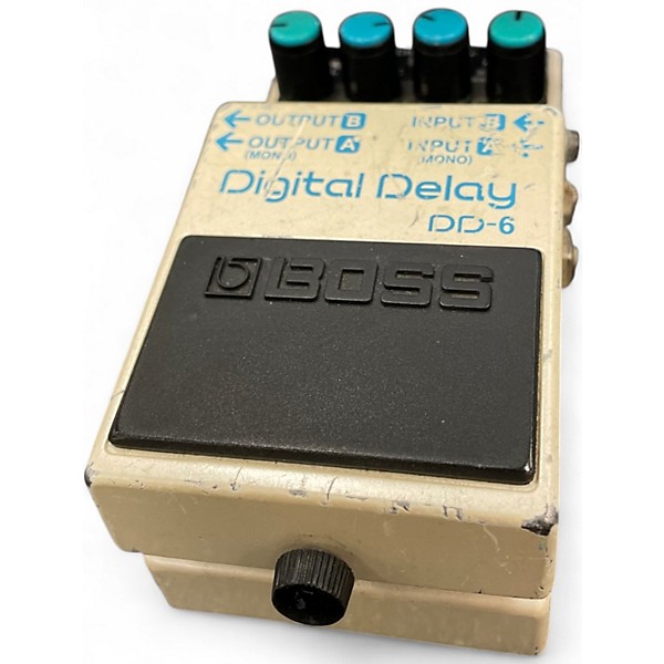 Used BOSS DD6 Digital Delay Effect Pedal