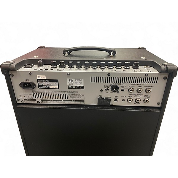 Used BOSS KATANA Bass Combo Amp