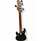 Used Sterling by Music Man Ray5 5 String Black Electric Bass Guitar