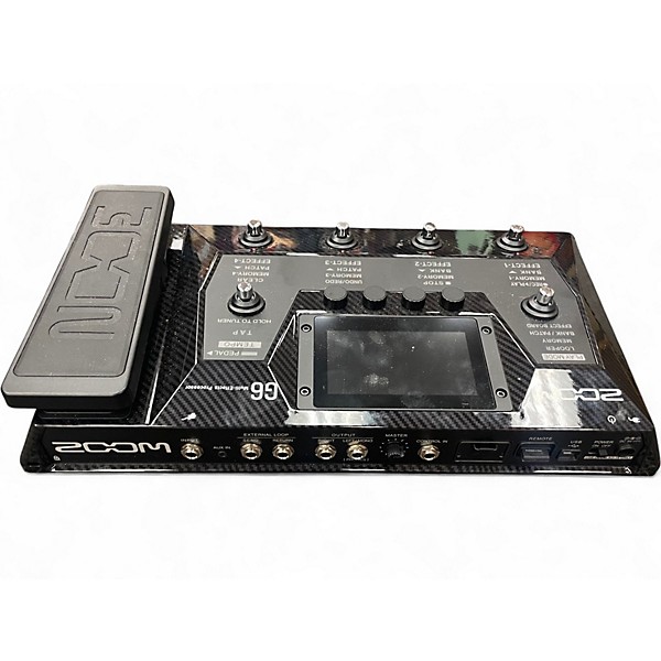 Used Zoom G6 Effect Processor