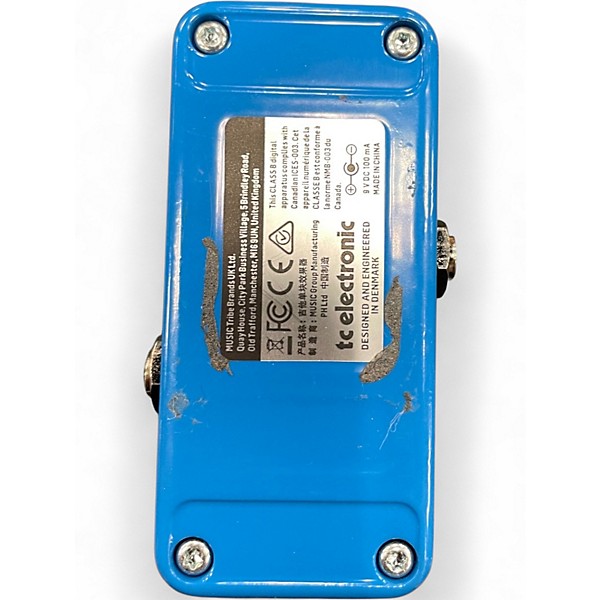 Used TC Electronic Flashback 2 Mini Delay Effect Pedal