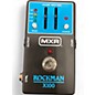 Used MXR X100 Rockman Effect Pedal thumbnail