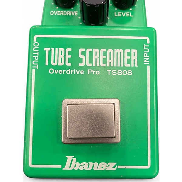 Used Ibanez TS808 Reissue Tube Screamer Distortion Effect Pedal