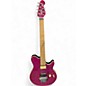 Used Sterling by Music Man AX40 Purple Solid Body Electric Guitar