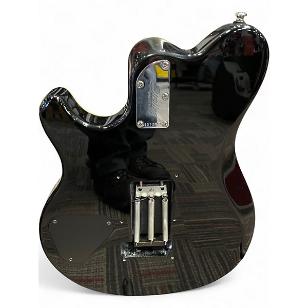 Used Sterling by Music Man AX40 Purple Solid Body Electric Guitar