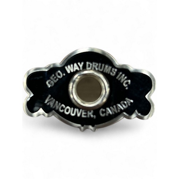 Used 2018 George Way Drums 7X14 CARTER MCLEAN SIGNATURE  Natural Drum