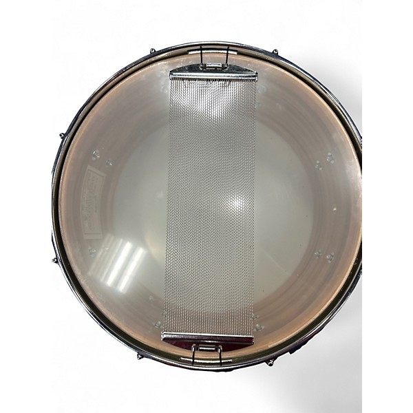 Used 2018 George Way Drums 7X14 CARTER MCLEAN SIGNATURE  Natural Drum