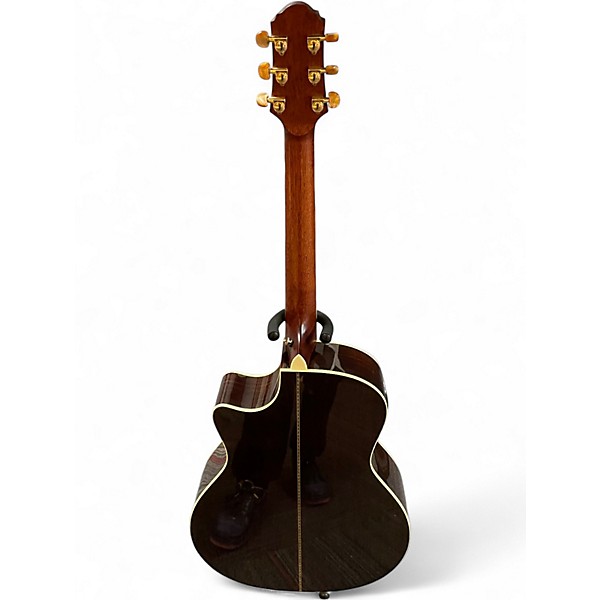 Used Crafter Guitars SR-ROSE PLUS Natural Acoustic Electric Guitar