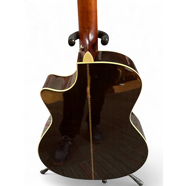 Used Crafter Guitars SR-ROSE PLUS Natural Acoustic Electric Guitar